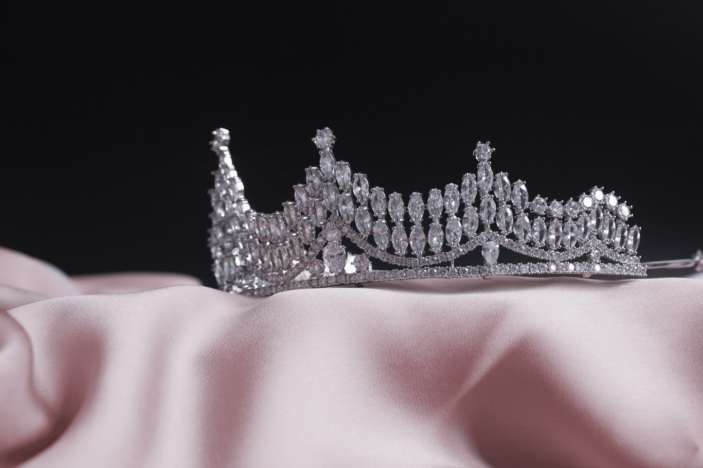 Maes Tiara Brautkrone Haarschmuck