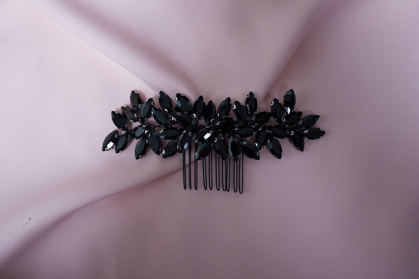 Silberner Brauthaarkamm